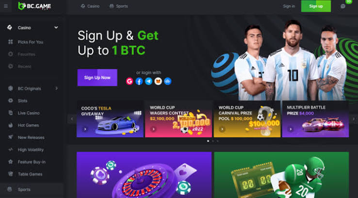 Explore the Exciting World of BC.Game Crypto Casino for UAE Players