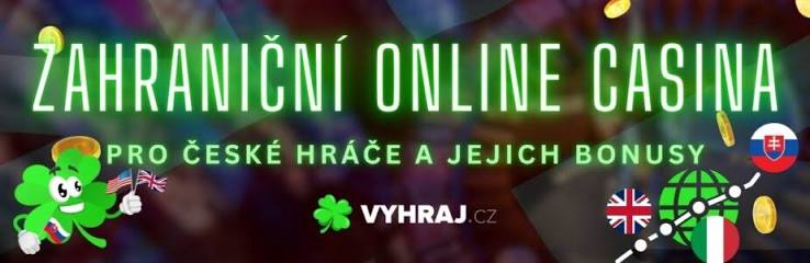Nejlepší zahraniční kasina Objevte špičkovou zábavu online